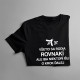 Všetci sa rodia rovnakí, ale iba niektorí išli o krok ďalej a stali sa včelármi - pánske tričko s potlačou