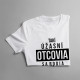 Takí úžasní otcovia sa rodia v decembri - pánske tričko s potlačou