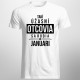 Takí úžasní otcovia sa rodia v januári - pánske tričko s potlačou