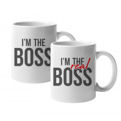 Hrnčeky I'm the boss - I'm the real boss