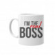 Hrnčeky I'm the boss - I'm the real boss