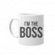 Hrnčeky I'm the boss - I'm the real boss