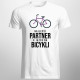 Najlepší partner k jazde na bicykli - Pánske tričko s potlačou