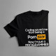 Coding saved me from being a pornstar - pánske tričko s potlačou