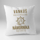 Vankúš najlepšieho námorníka na svete - vankúš s potlačou