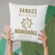 Vankúš najlepšieho námorníka na svete - vankúš s potlačou