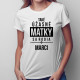 Také úžasné matky sa rodia v marci - dámske tričko s potlačou