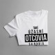 Takí úžasní otcovia sa rodia v novembri - pánske tričko s potlačou