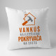 Vankúš najlepšieho pokrývača na svete - vankúš s potlačou