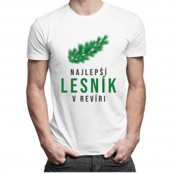 Najlepší lesník v revíri - pánske tričko s potlačou