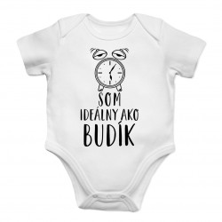 Som ideálny ako budík - body s potlačou