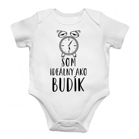 Som ideálny ako budík - body s potlačou