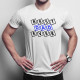 Best dad ever - pánske tričko s potlačou