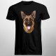 Shepherd dog - pánske tričko s potlačou