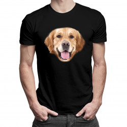 Golden retriever - pánske tričko s potlačou