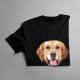 Golden retriever - pánske tričko s potlačou