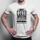 Hrdý otec super syna narodeného v novembri - pánske tričko s potlačou