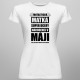 Fantastická matka super dcéry narodenej v máji - dámske tričko s potlačou