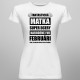 Fantastická matka super dcéry narodenej vo februári - dámske tričko s potlačou