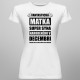 Fantastická matka super syna narodeného v decembri - dámske tričko s potlačou