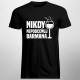 Nikdy nepodceňuj barmana - pánske tričko s potlačou