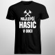 Najlepší hasič v obci - pánske tričko s potlačou