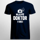 Najlepší doktor v obci - pánske tričko s potlačou