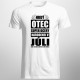 Hrdý otec super dcéry narodenej v júli - pánske tričko s potlačou