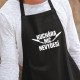 Kuchára nic nevydesí - zástera s potlačou