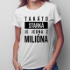 Takáto starká je jedna z milióna - dámske alebo unisex tričko s potlačou