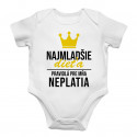 Najmladšie dieťa - pravidlá pre mňa neplatia - body s potlačou