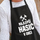 Najlepší hasič v obci - zástera s potlačou