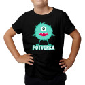 Potvorka - detské tričko s potlačou