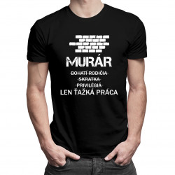 Murár: Len ťažká práca