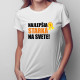 Najlepšia starká na svete - dámske alebo unisex tričko s potlačou
