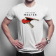 Ping-pong master - Pánske tričko s potlačou