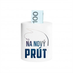 Na nový prút - Keramická pokladnička s potlačou