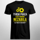 Tvrdá práca ešte nikoho nezabila, ale prečo to riskovať? - Pánske tričko s potlačou