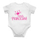 Malá princezná - body s potlačou