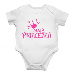 Malá princezná - body s potlačou