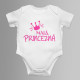 Malá princezná - body s potlačou