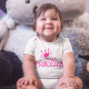 Malá princezná - body s potlačou
