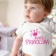Malá princezná - body s potlačou