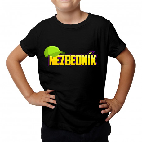 Nezbedník - detské tričko s potlačou