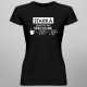 Starká - jednotka pre špeciálne úlohy - dámske alebo unisex tričko s potlačou