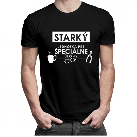 Starký - jednotka pre špeciálne úlohy - pánske tričko s potlačou