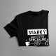 Starký - jednotka pre špeciálne úlohy - pánske tričko s potlačou