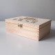 Máme pre špeciálne úlohy - Drevený box na čaj s gravírovaním