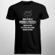 Moja žena je dobrá v posteli - pánske tričko s potlačou