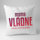 Mama vládne - keď nie je otec blízkosti - vankúš s potlačou